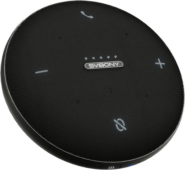 Main image of SVHub Omni2 Conference Speaker, Compatible with Zoom for Home Office