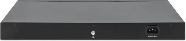 Alt view image 2 of 7 - Intellinet 28-Port L2+ Fully Managed PoE+ Switch - with 24 Gigabit Ethernet Ports and 4 SFP+ Uplinks 370W Power Budget, 30W per Port Max 3 Yr Mfg Warranty 561846