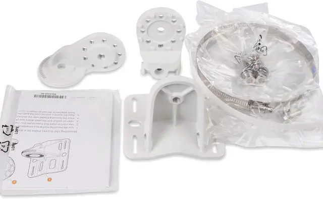 Alt view image 7 of 7 - Aruba Hewlett Packard Enterprise AP-577 (US) Outdoor 11AX AP R4H23A w/Outdoor Mounting Kit AP-270-MNT-H3