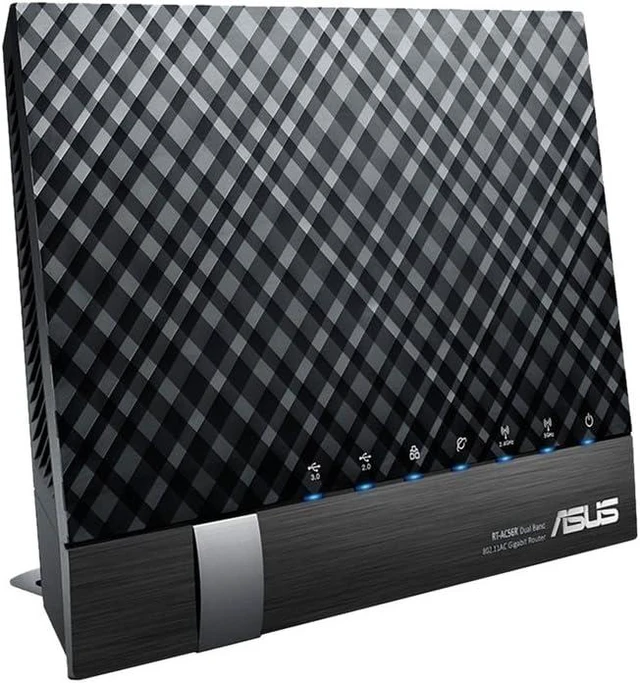Main image of ASUS RT-AC56R Dual-Band Wireless-AC1200 Gigabit Router