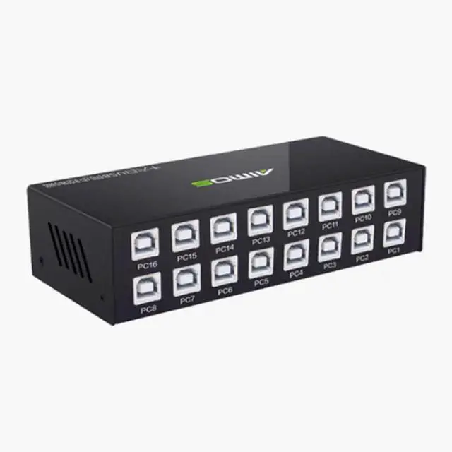 Main image of USB Synchronizer - DNF Keyboard Mouse Shared Display,KVM Switch/Distributor, 4/8/16 Ports Synchronization Controller(16 Ports)