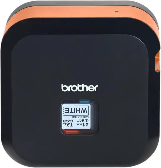 Alt view image 3 of 7 - Brother PT-E720BT Industrial Label Printer Bluetooth