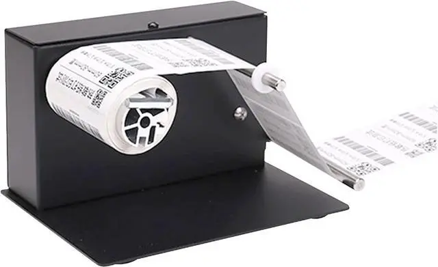 Main image of AIWFL Automatic Label Rewinder Rewinding Machine Speed 1-8 inch/s Automatic Label Rewinder Two-Way Rewinding 180mm Label Roller Machine Synchronize with Printer (R3)