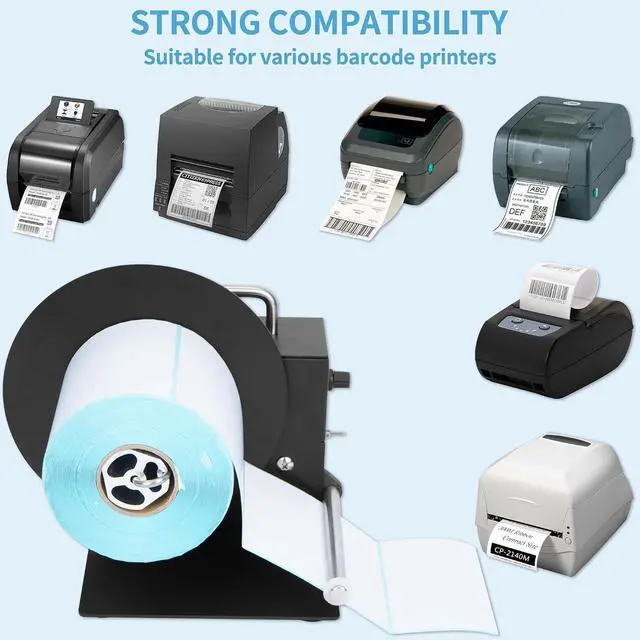 Alt view image 7 of 7 - AIWFL Automatic Label Rewinder R3 Pro 180mm Label Rewinding Machine