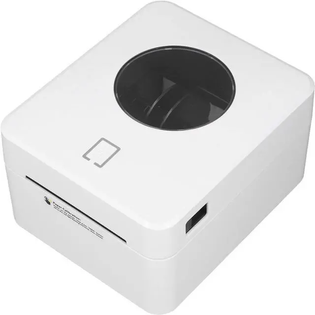 Alt view image 6 of 7 - High Speed Shipping Label Printer with Professional Print Head, Media Sensors Large Paper Capacity Easy Connection for Window OS X iOS Continuous Label (US Plug)