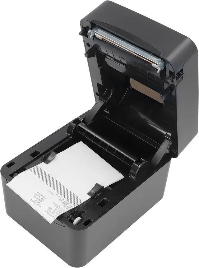 Main image of Thermal Label Printer USB Bluetooth High Speed Printing Shipping Label Printer 100240V (US Plug)