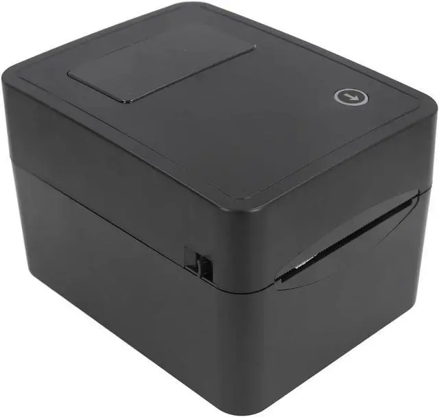 Alt view image 2 of 7 - Thermal Label Printer USB Bluetooth High Speed Printing Shipping Label Printer 100240V (US Plug)