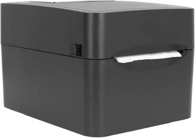 Alt view image 3 of 7 - Thermal Label Printer USB Bluetooth High Speed Printing Shipping Label Printer 100240V (US Plug)