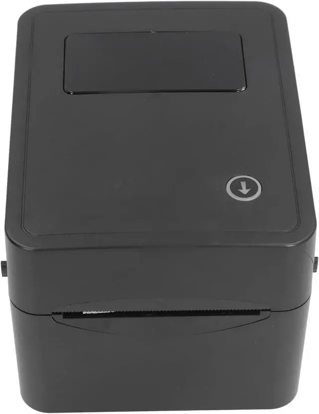 Alt view image 5 of 7 - Thermal Label Printer USB Bluetooth High Speed Printing Shipping Label Printer 100240V (US Plug)