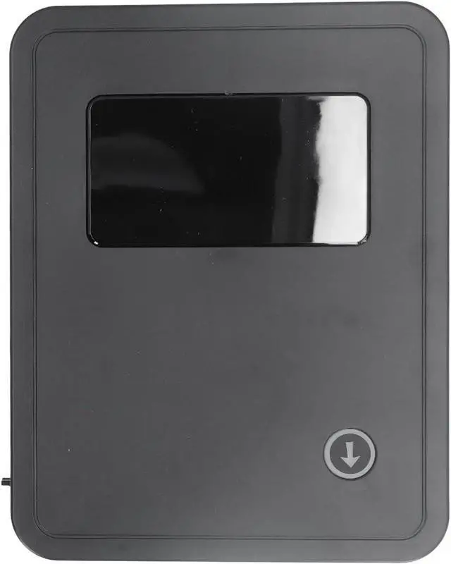 Alt view image 7 of 7 - Thermal Label Printer USB Bluetooth High Speed Printing Shipping Label Printer 100240V (US Plug)