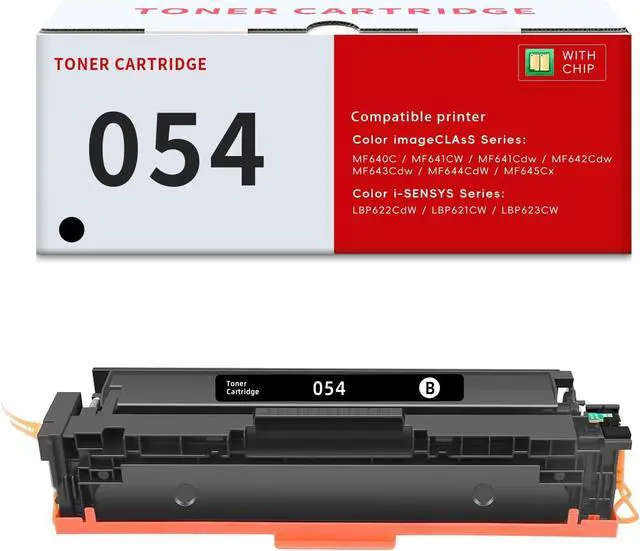 Main image of 1PACK 054 Black Toner Cartridge Replacement for Canon 054 Toner Cartridge