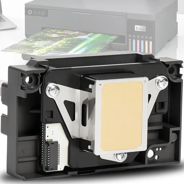 Main image of Ademon Upgrade L1800 DTF Printhead Replacement for L1800 DTF Printer, L1800 L1800D R1390 R1400 R1430 R1500W R260 R270 R330 DTF Printer, Easy Installation, Smooth Ink Flow & Anti-Clogging Nozzle