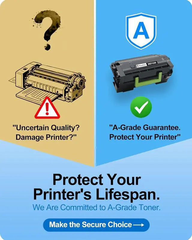Alt view image 2 of 7 - MasaiMara 58D1U00 Ultra High Yield Toner Cartridge for Lexmark MS725 MS725dvn MS823 MS823dn MS823n MS825 MS825dn MS826de MX722ade MX722adhe MX822ade MX822adtfe MX822adxe, MX826ade MX826adxe Printer