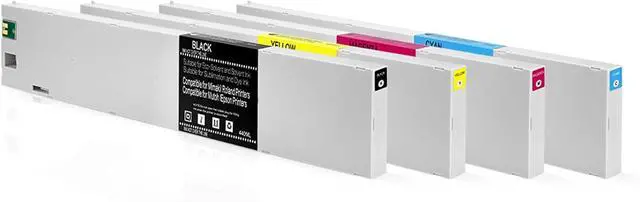 Main image of ESL4 Ink 440ml Compatible Ink Cartridge Replacement for Roland MAX2 Printers 4-Pack for VersaStudio BN-20A VersaEXPRESS RF-640 VersaCAMM VS-300i VS-540i VS-640i SolJet Pro 4 XF-640 XR-640