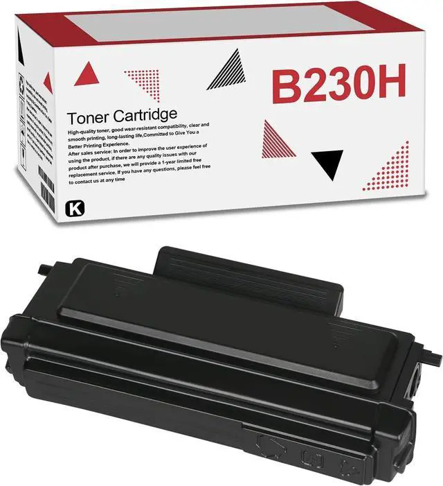 Main image of High Yield B230 B225 B235 Black Toner Cartridge with Chip Compatible with Xerox B230 B225 B235 Printers (1Pack,006R04399 006R04400 006R04401)