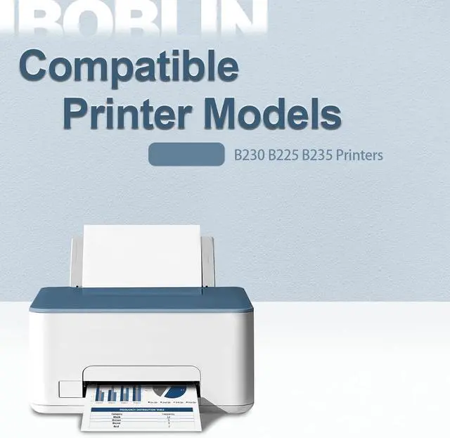 Alt view image 3 of 7 - High Yield B230 B225 B235 Black Toner Cartridge with Chip Compatible with Xerox B230 B225 B235 Printers (1Pack,006R04399 006R04400 006R04401)