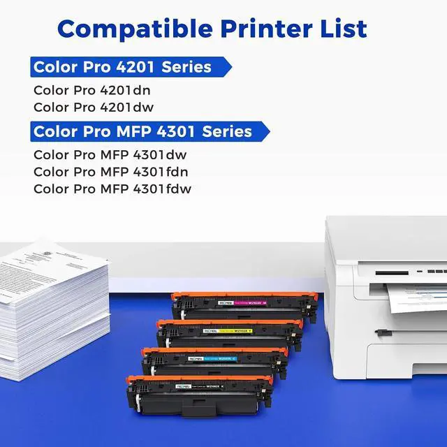 Alt view image 2 of 7 - 210X Toner Cartridges