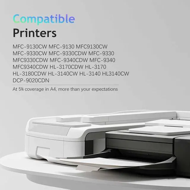 Alt view image 2 of 6 - Drum Unit Replacement for Brother DR221CL DR-221CL for MFC-9130CW MFC-9330CW MFC-9330CDW MFC-9340CDW HL-3170CDW HL-3180CDW HL-3140CW DCP-9020CDN Printer (NOT Toner) (Black Cyan Yellow Magenta)