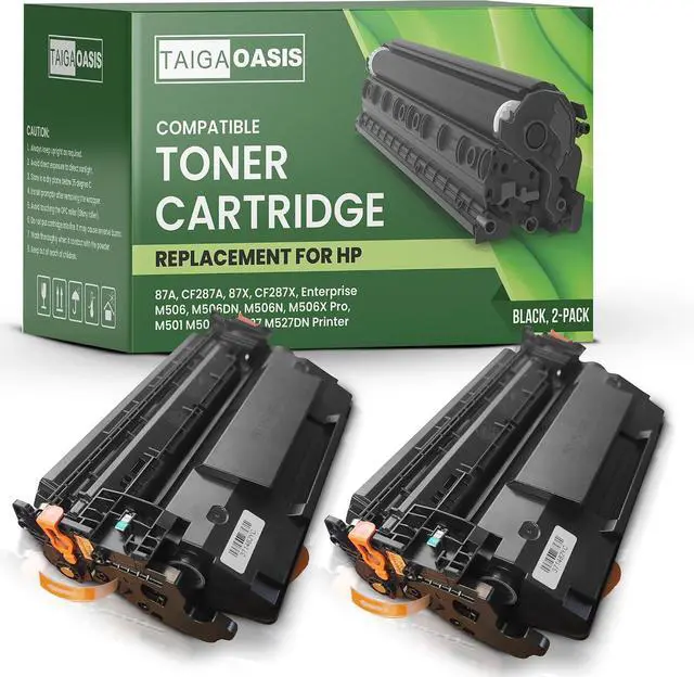 Main image of Premium Toner Cartridge 87A CF287A / 87X CF287X - Compatible for HP M506, M501, M527 Series Printers