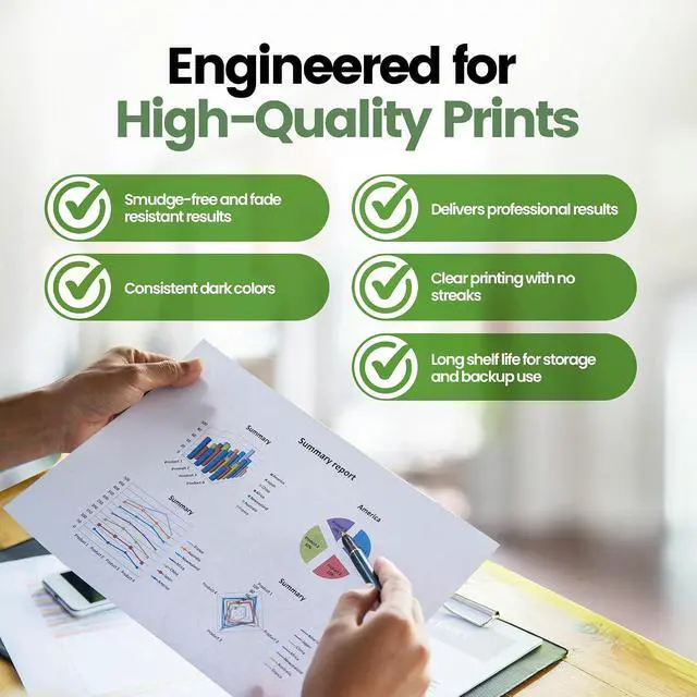 Alt view image 5 of 7 - Premium Toner Cartridge 87A CF287A / 87X CF287X - Compatible for HP M506, M501, M527 Series Printers