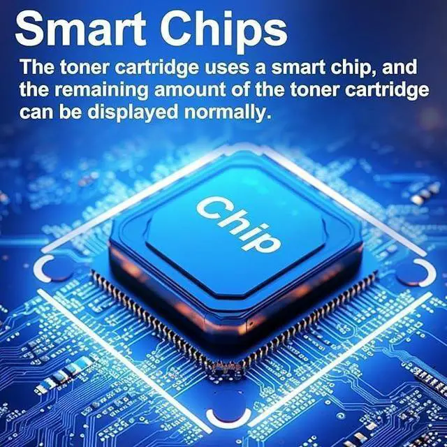 Alt view image 2 of 7 - LCL 414X Yellow High-Yield Toner Cartridge with Chip Replacement for HP 414A 414X W2022A W2022X Color LaserJet Pro MFP M479fdw M454dw M479dw M454dn M479 M454 M479fnw Printer (1PK)