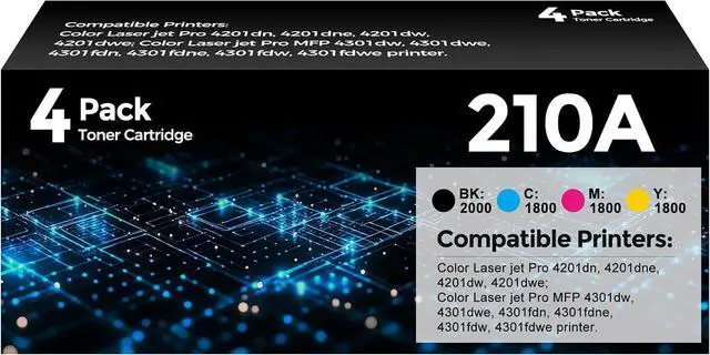 Main image of YQSLPBM 210A Toner Cartridges 210A Toner with Chip