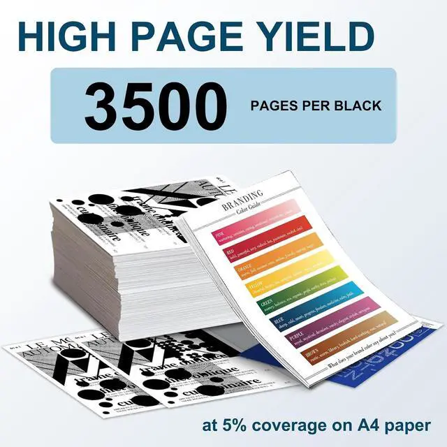 Alt view image 2 of 7 - KANTEN C310 Black Toner Cartridge High-Yield (with Chip) 006R04356