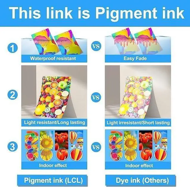 Alt view image 4 of 7 - LC406 Color Ink Cartridge Replacement for Brother LC4063PKS LC406C LC406CS LC406M LC406MS LC406Y LC406YS for MFC-J4335DW MFC-J4345DW MFC-J4535DW MFC-J5855DW MFC-J5955DW MFC-J6555DW Printer(2C2M2Y)