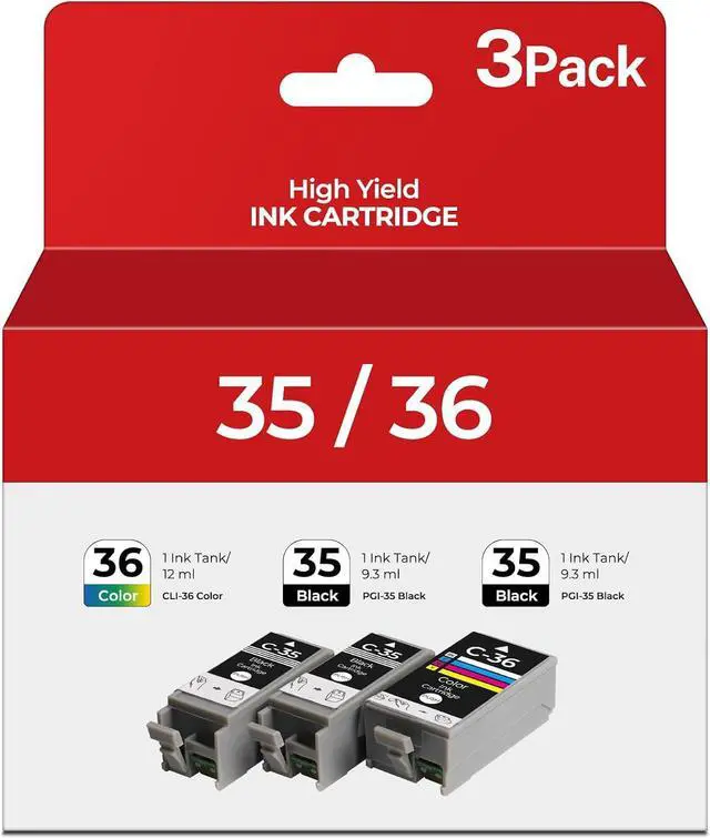 Main image of PGI-35 CLI-36 Ink Cartridges PIXMA TR160 Ink for Canon TR150 Ink Cartridge