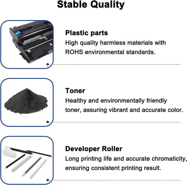 Alt view image 7 of 7 - DR820 DR-820 Drum Unit DR 820 HL-L6200DW Black for Brother DR820 Printer