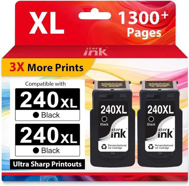 Main image of Starink 240XL Ink Cartridge Replacement for Canon 240XL Black Ink Cartridge