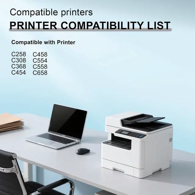 Alt view image 3 of 7 - 4PK TN324 TN-324 High Yield Toner Cartridge TN324K TN324C TN324M TN324Y