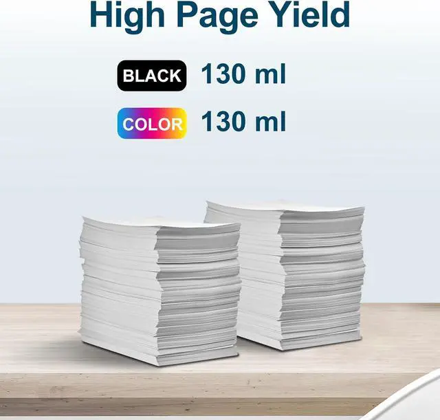 Alt view image 2 of 7 - KANTEN 72 Ink Cartridge 6-Pack C9403A C9370A C9371A C9372A C9373A C9374A