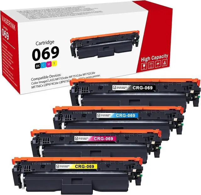 Main image of 069 Toner Cartridge Set Replacement for Canon MF753Cdw MF753Cdw ii