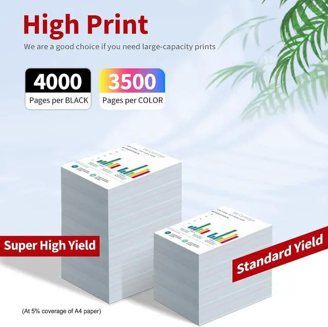 Alt view image 3 of 7 - 118 Toner Cartridge 4 Pack - High-Yield Replacement for Canon CRG-118 CRG118 Toner for Color Imageclass MF8580Cdw MF8380Cdw MF8350Cdn MF726Cdw LBP7660Cdn Printer (Black Cyan Magenta Yellow)