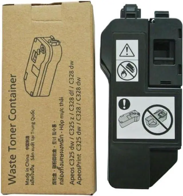 Alt view image 3 of 4 - Waste Toner Container Compatible with - ApeosPort C325 C325z C325dw C328