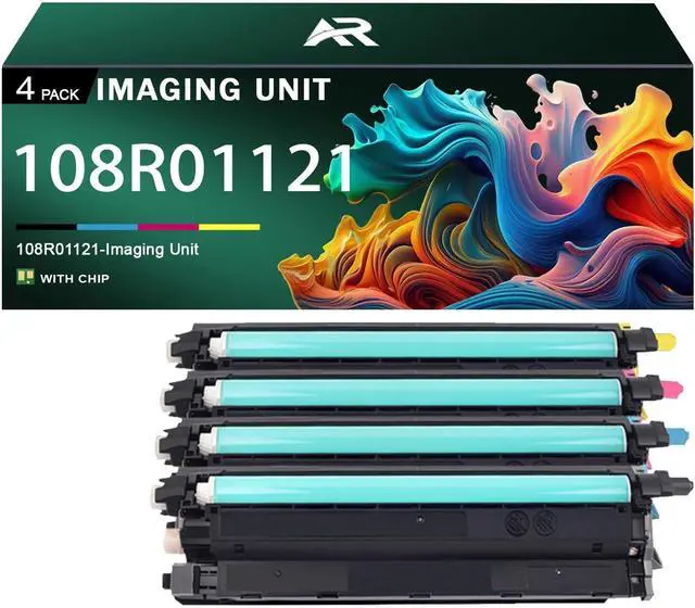 Main image of 108R01121 Imaging Unit Compatible for Xerox 108R01121 Drum Units Work for Xerox Phaser 6600 VersaLink C400 C405 WorkCentre 6605 6655 Printer