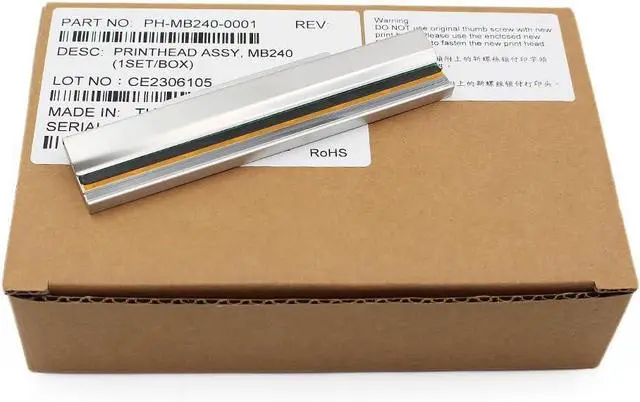 Alt view image 6 of 6 - New Printhead for TSC MB240 MF2400 Thermal Printer Assy 203dpi Genuine 98-0800022-01LF