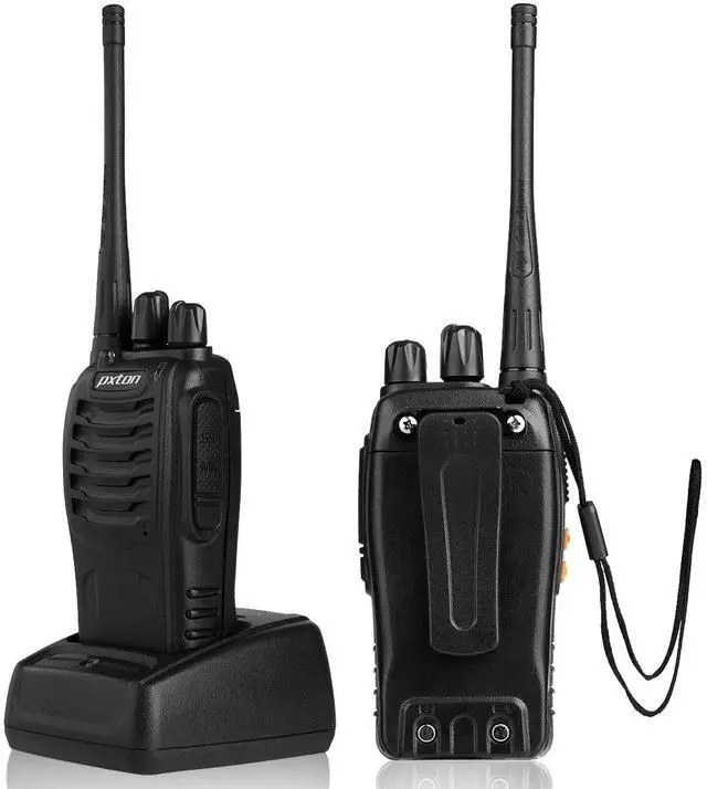 Alt view image 11 of 14 - Walkie Talkies Long Range for Adults with Earpieces,16 Channel Walky Talky Rechargeable Handheld Two Way Radios with Flashlight Li-ion Battery and Charger4 Pack