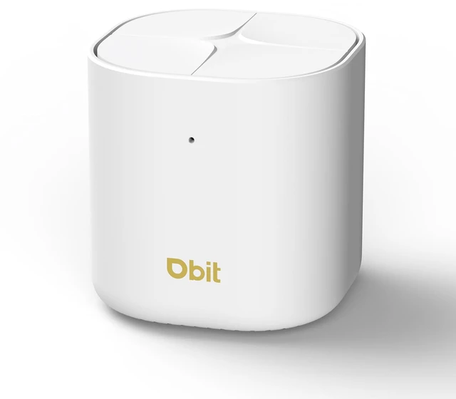 Main image of AX1800 WiFi 6 Whole Home Mesh Wi-Fi System, Dual-Band Coverage up to 2,100 sq. ft. and 150 Devices, Standalone Router or Mesh Add-On Node, 2 Gigabit Ports per Unit, Easy Setup (D-MAX5, 1-Pack)