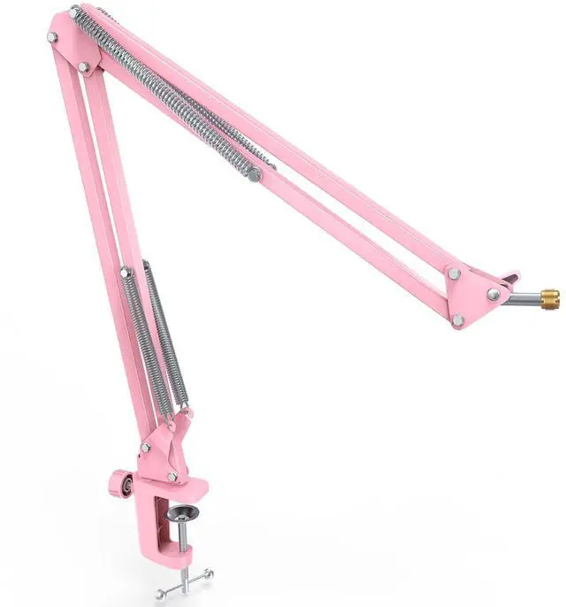 Main image of CS1P Metal Scissor Microphone Boom Arm Stand for Podcasting