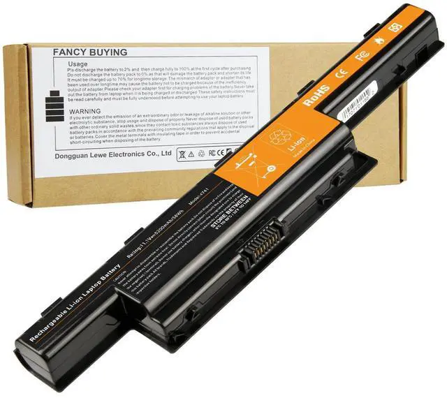 Alt view image 8 of 14 - 58Wh AS10D51 Laptop Battery for Acer/Gateway AS10D31 AS10D3E AS10D41 AS10D56 AS10D61 AS10D71 AS10D75 AS10D81 31CR19/65-2 31CR19/652 AK.006BT.080 BT.00603.111 BT.00603.117 - High Performance 5200mAh