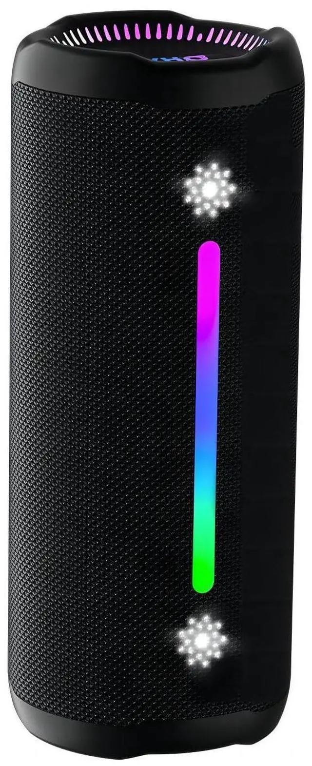 Alt view image 8 of 14 - Bluetooth Speaker Wireless Loud Stereo Sound IPX7 Waterproof Outdoor Portable 25W Super Bass Speakers for Home Party Beach with 24H Playtime Colorful Lights BT 5.3 TWS Pairing Birthday Gift Black