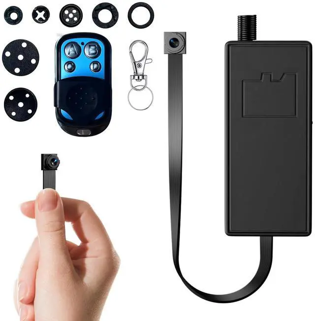 Alt view image 7 of 12 - Mini Camera DIY Module - Full HD 1080P Tiny Video Cameras - Small Security Cam for Home & Nanny Use - No WiFi Needed