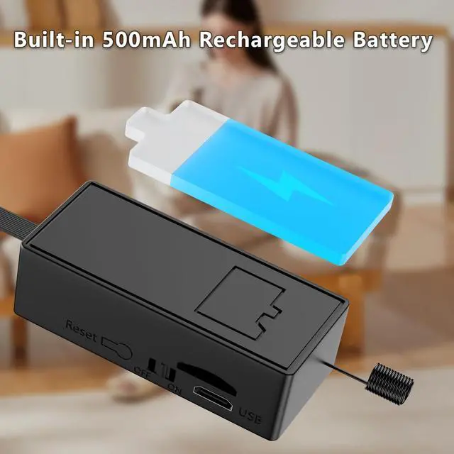 Alt view image 11 of 12 - Mini Camera DIY Module - Full HD 1080P Tiny Video Cameras - Small Security Cam for Home & Nanny Use - No WiFi Needed