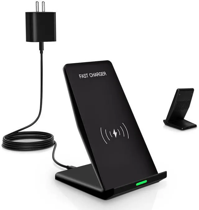 Alt view image 8 of 14 - Wireless Charger Station,15W Desk Wireless Charging Stand 20W USB C Adapter for Apple iPhone 17 Pro/17/17/Air/16 Pro/16E/16 Plus/15/14/13,Samsung Galaxy S25/S24/S23/S22/Z Flip Fold/Note 20,Google etc