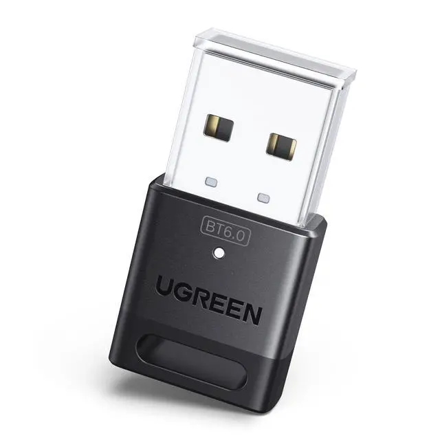 Alt view image 8 of 14 - USB Bluetooth Adapter for PC, Bluetooth 6.0 Dongle Receiver EDR & BLE, Plug & Play for Windows 11/10/8.1, for Headphone/Keyboard/Mouse/Speakers/Printer