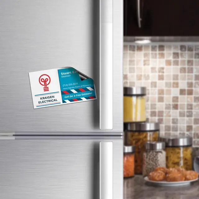 Alt view image 3 of 6 - Avery Magnetic Printable Business Cards, 2" x 3.5" (8374)