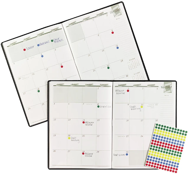 Alt view image 2 of 7 - Avery® Dot Stickers, 1/4" Diameter, Assorted Colors, 768 Labels