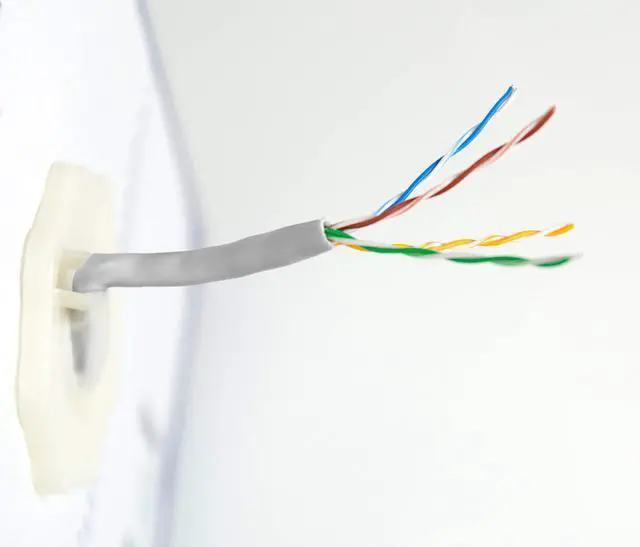 Alt view image 9 of 14 - Gray 250ft Bulk Cat6, CCA Ethernet Cable, 23 AWG, UTP Pull Box, Cat-6 Wire, Indoor, Network Installations CABLE-V015